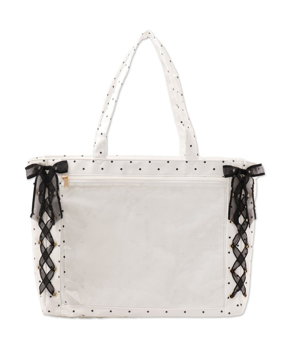 WEGO 【痛バ＆推し活グッズ】レースアップ痛バッグL 