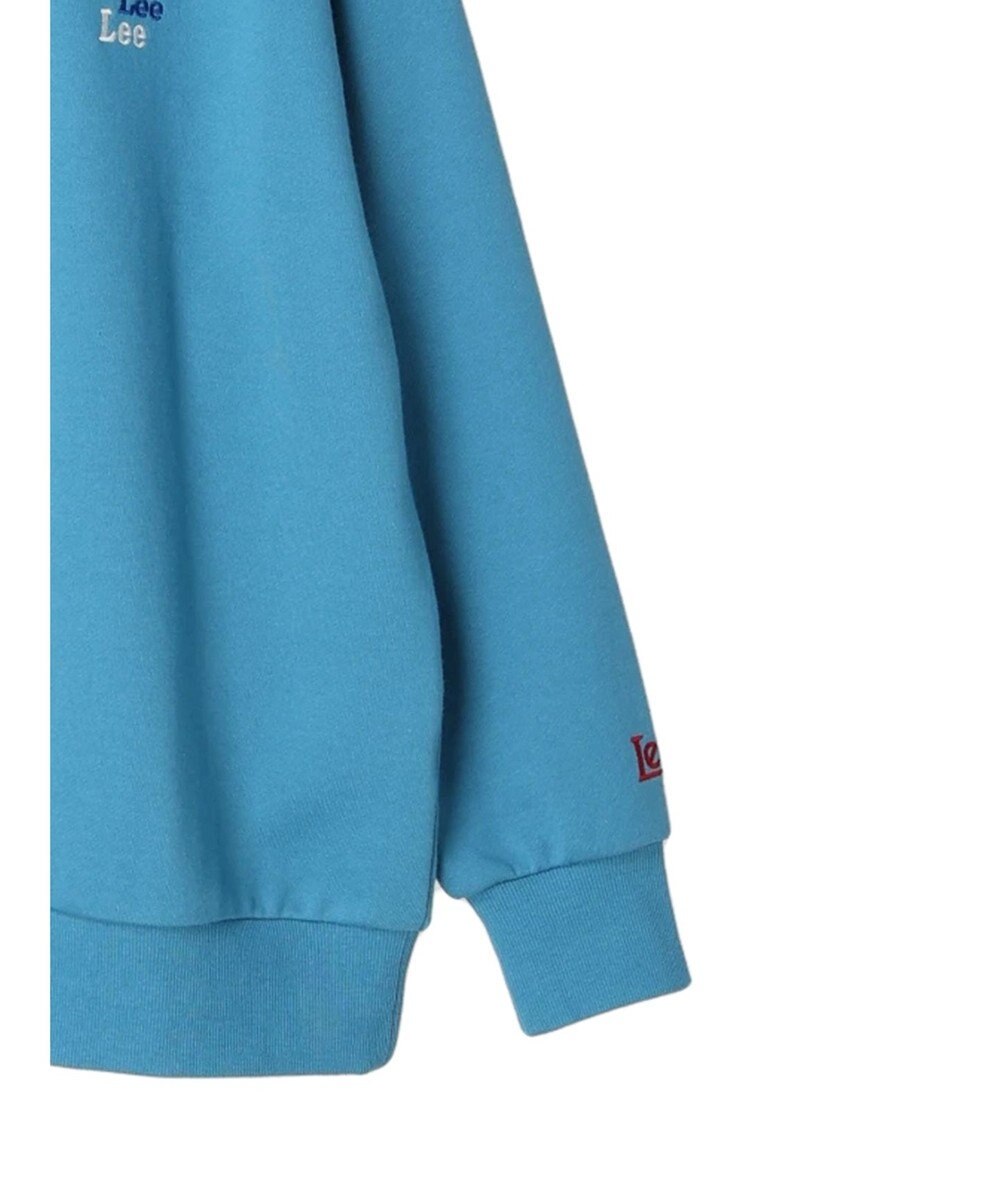 earth music&ecology Ｌｅｅ×ｅ．ｍ．ａ．ｅ．　ハーフジップ刺繍スウェット 