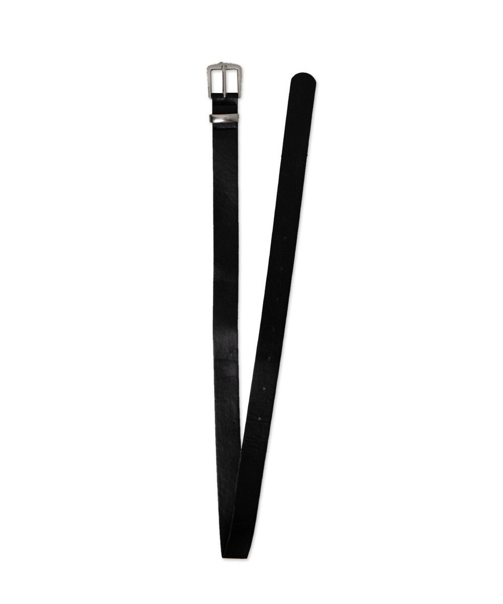 WEGO ベルト付プリーツミドルスカート 