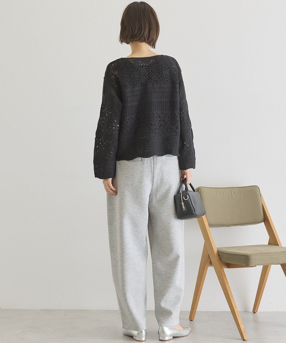 AMERICAN HOLIC クロシェニットカーディガン 