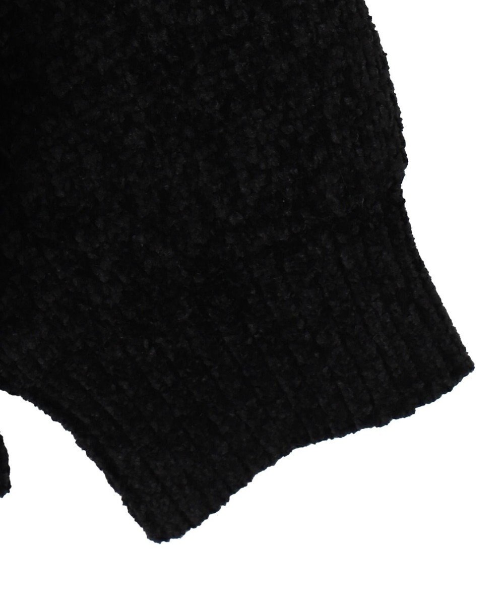 WEGO ベロアモールワンポイントプルオーバー 