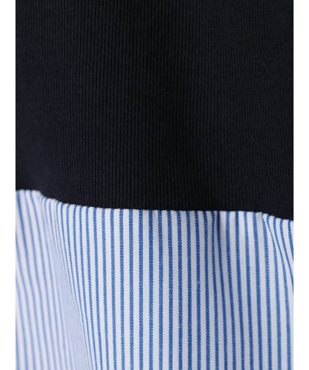 Green Parks 比翼カットドッキングチュニック 