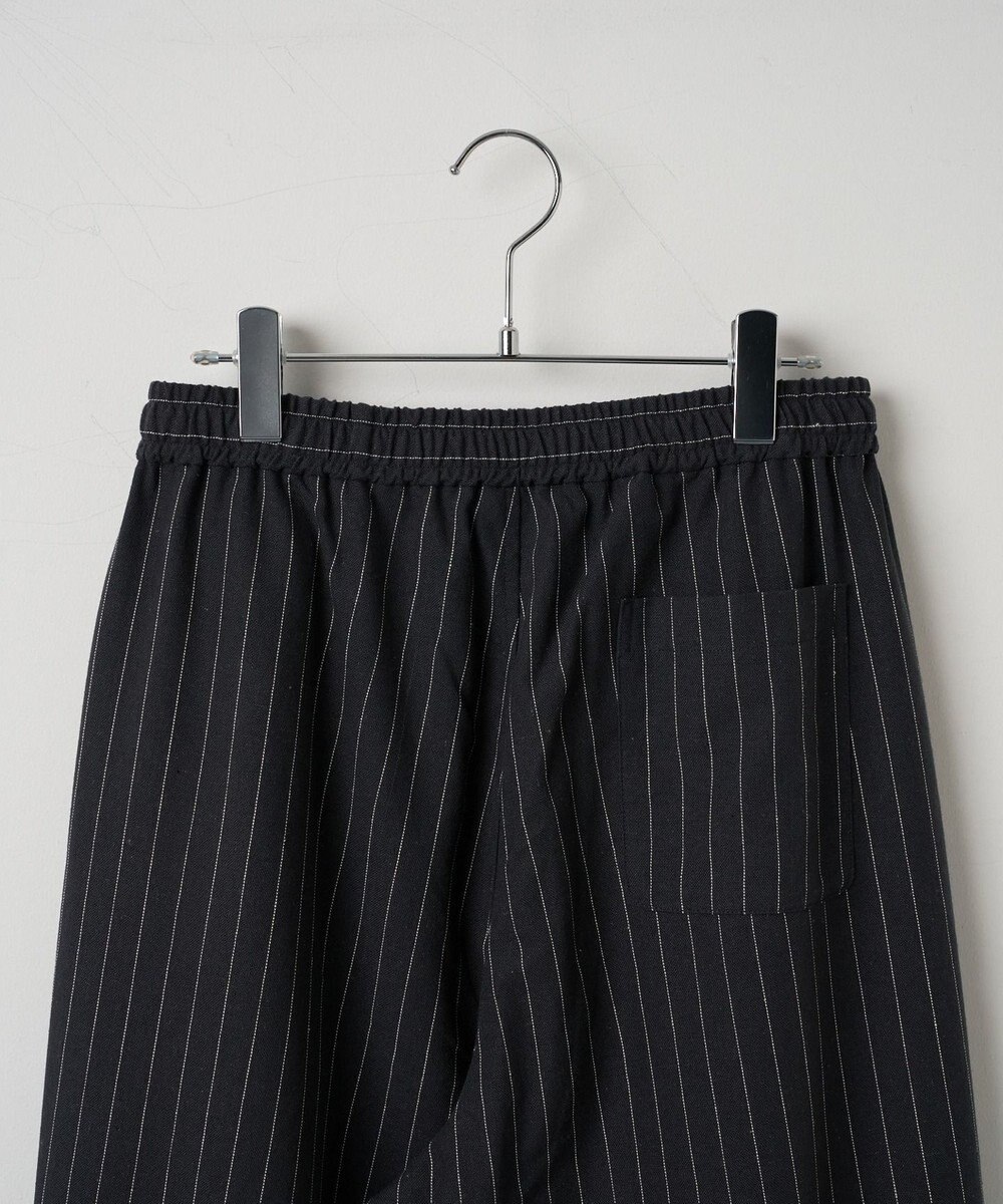 WEGO 【ユニセックス着用アイテム/手洗い可/SETUP可/ウエストゴム】リネンレーヨンイージーパンツ 