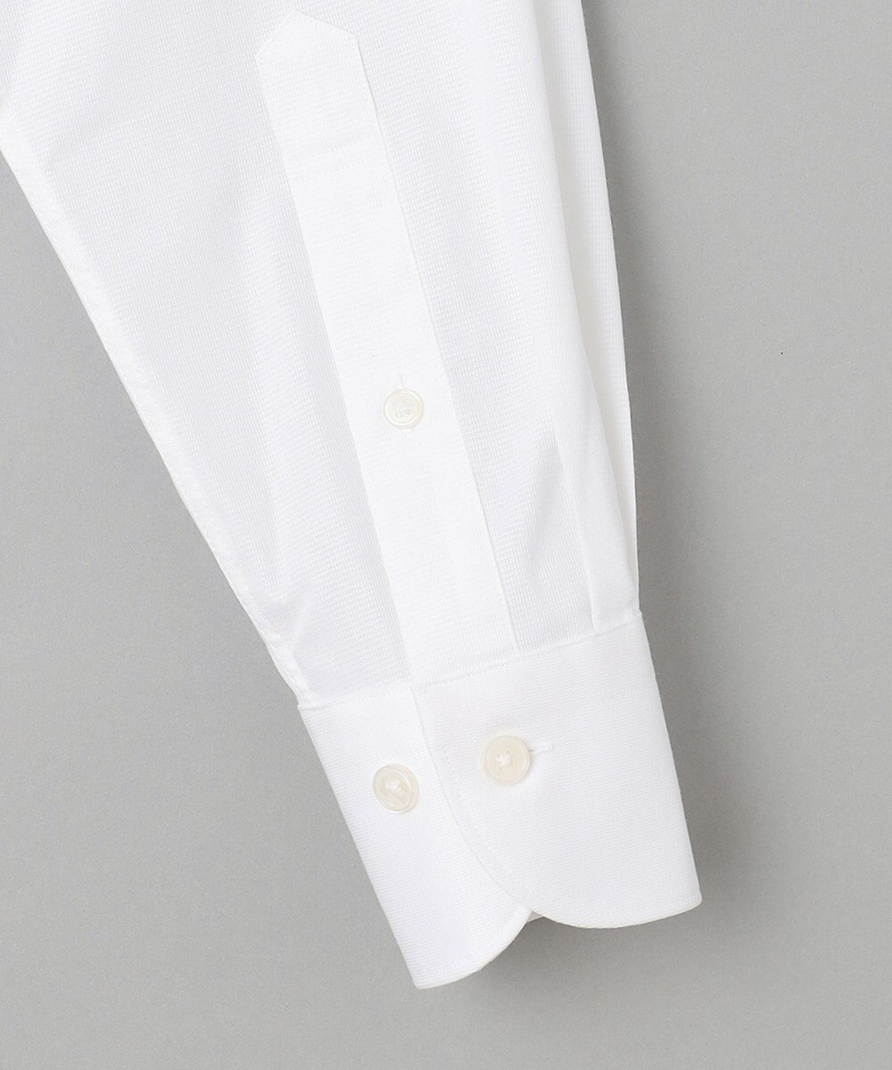 GOTAIRIKU 春夏向け【形態安定】SUMMERPREMIUMPLEATS_ボタンダウン 長袖ドレスシャツ 