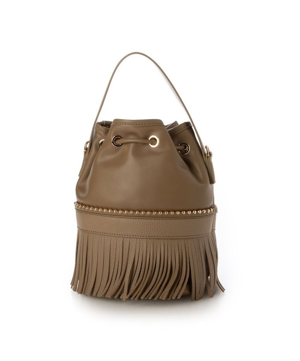 UNBILLION カシュカシュ cachecache / ボールチェーンポイントタッセルドロストショルダー 