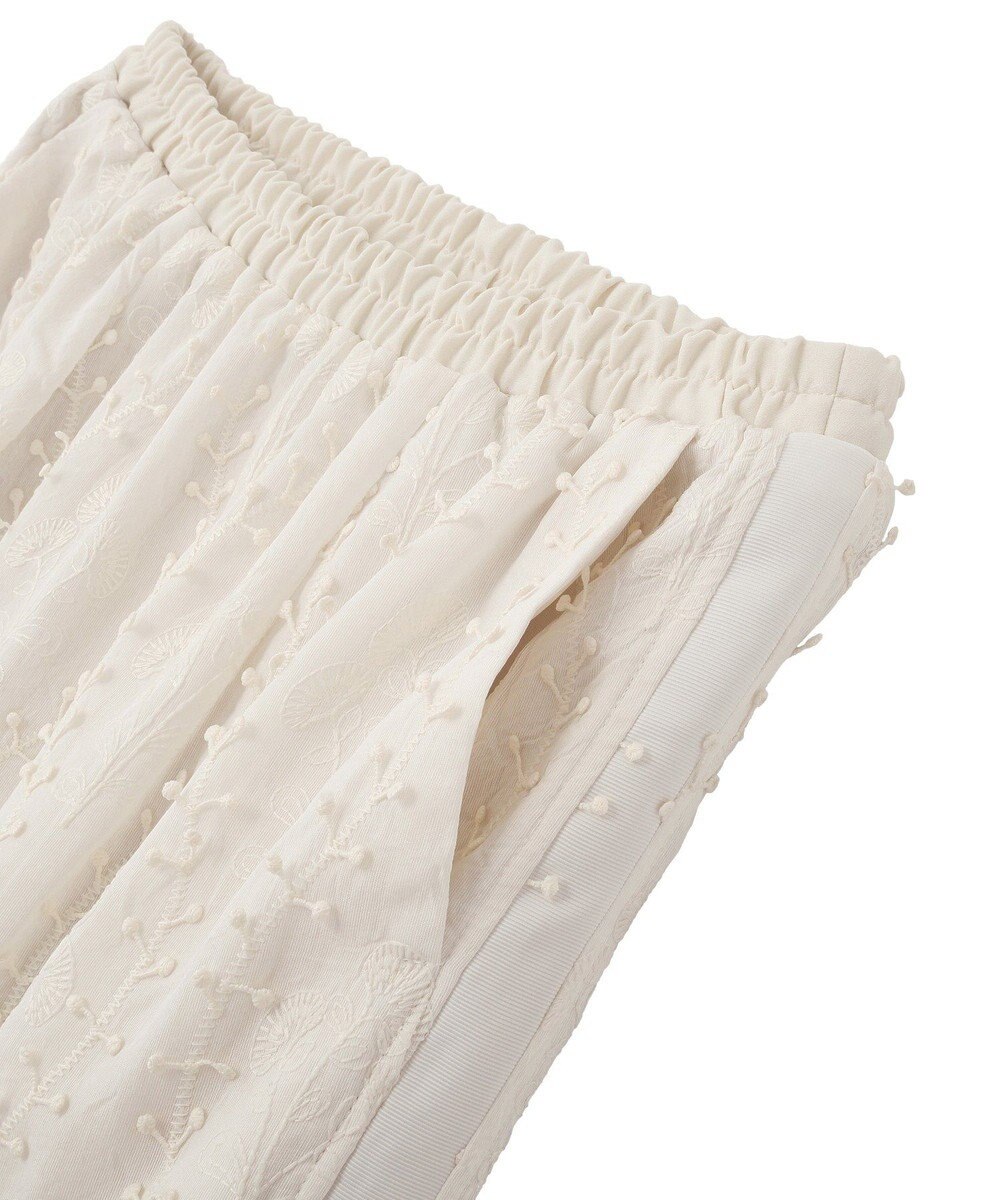 Green Parks ３Ｄレース刺しゅうスカート 