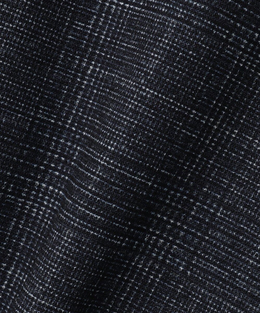 JOSEPH ABBOUD 【キングサイズ・ウエストも伸びる】ツィーディージャージーストレッチ パンツ 