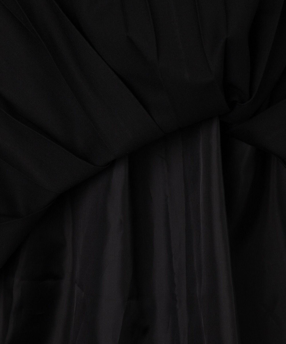 WEGO ベルト付プリーツミドルスカート 