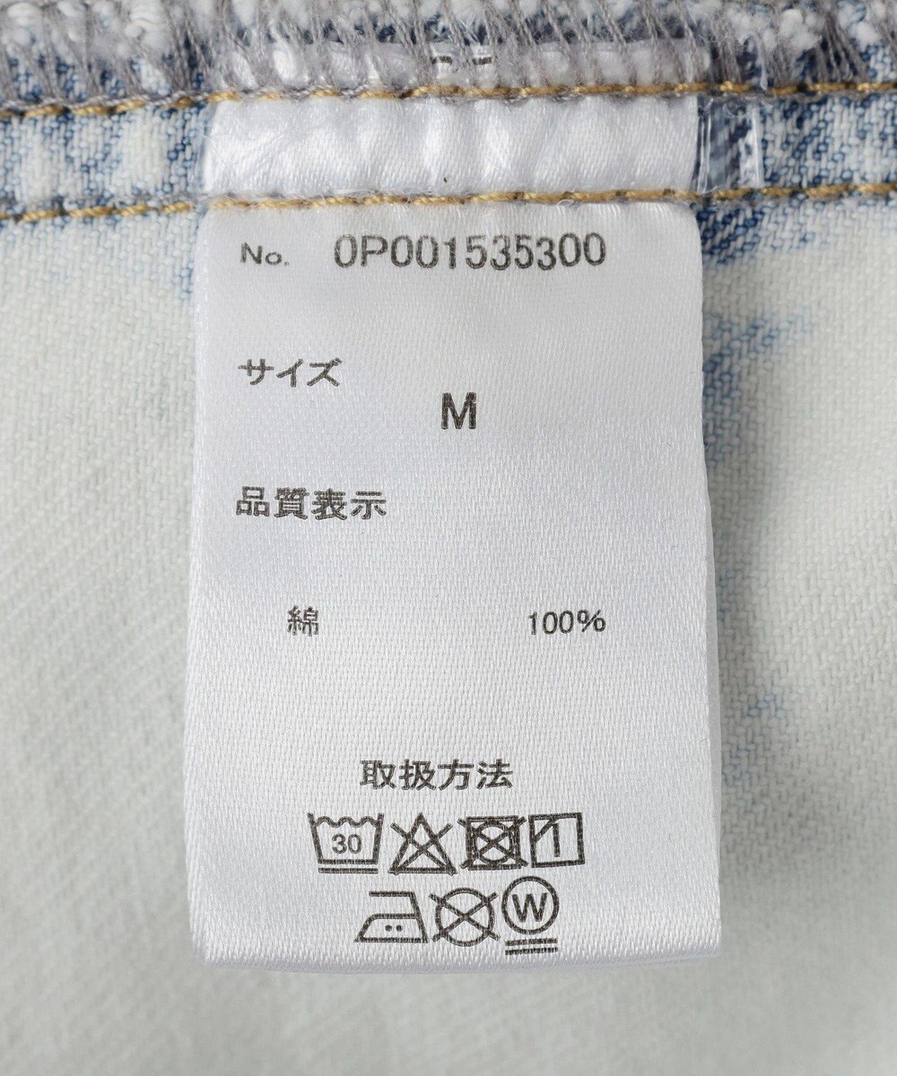 CRAFT STANDARD BOUTIQUE ハイブリーチケミカル加工デニムジャケット 