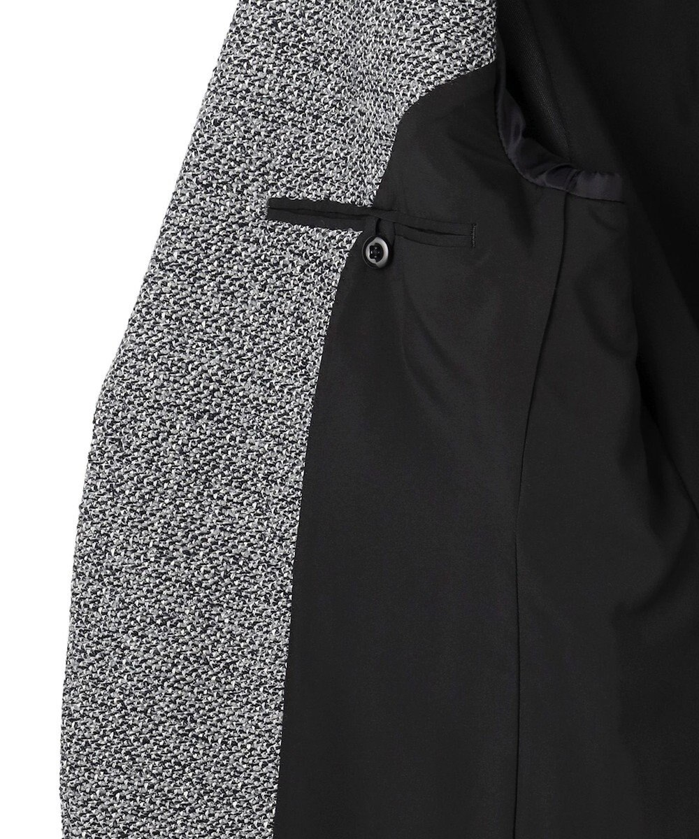 JOSEPH HOMME 【新素材】ブレンテッドライトツイード　ジャケット 