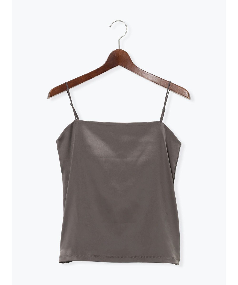 Te chichi カットサテンカップ付きキャミソール《2026 spring catalog item》 
