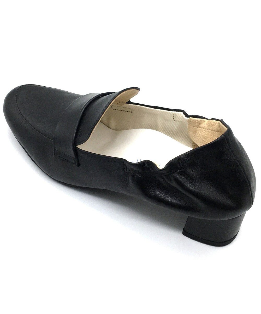 nouvelleRobe Oū 【本革・高反発】Heel Loafers ヒールローファー 