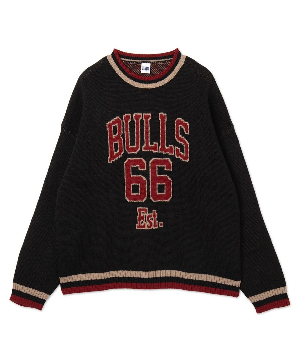 WEGO 【ユニセックス着用ITEM】別注NBAジャガードプルオーバー 