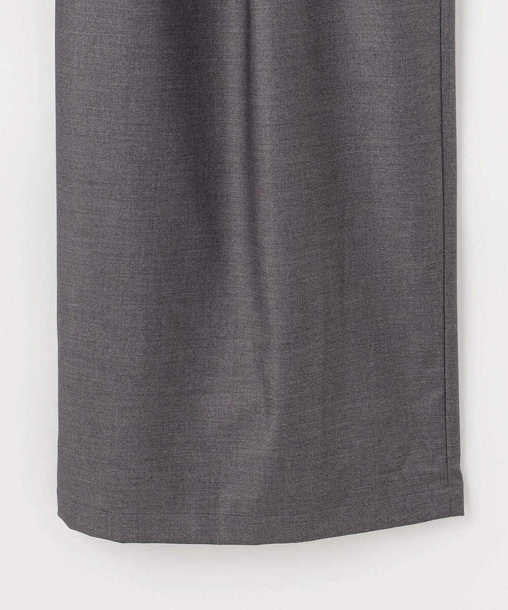 #Newans 【洗濯機可/しわになりにくい】ベリーワイドパンツ 