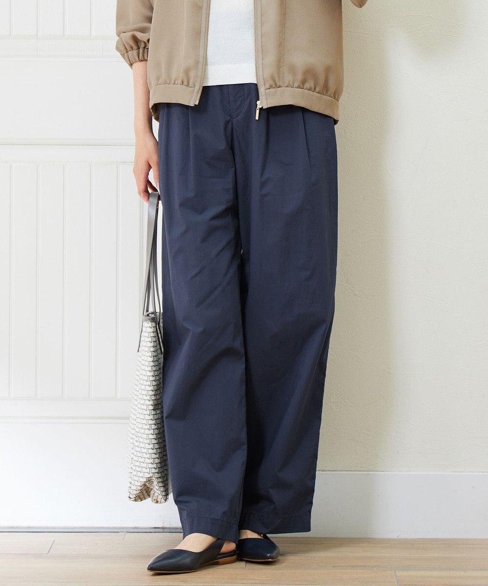 自由区 【カタログ掲載・洗える】オルダージュタイプライター パンツ 