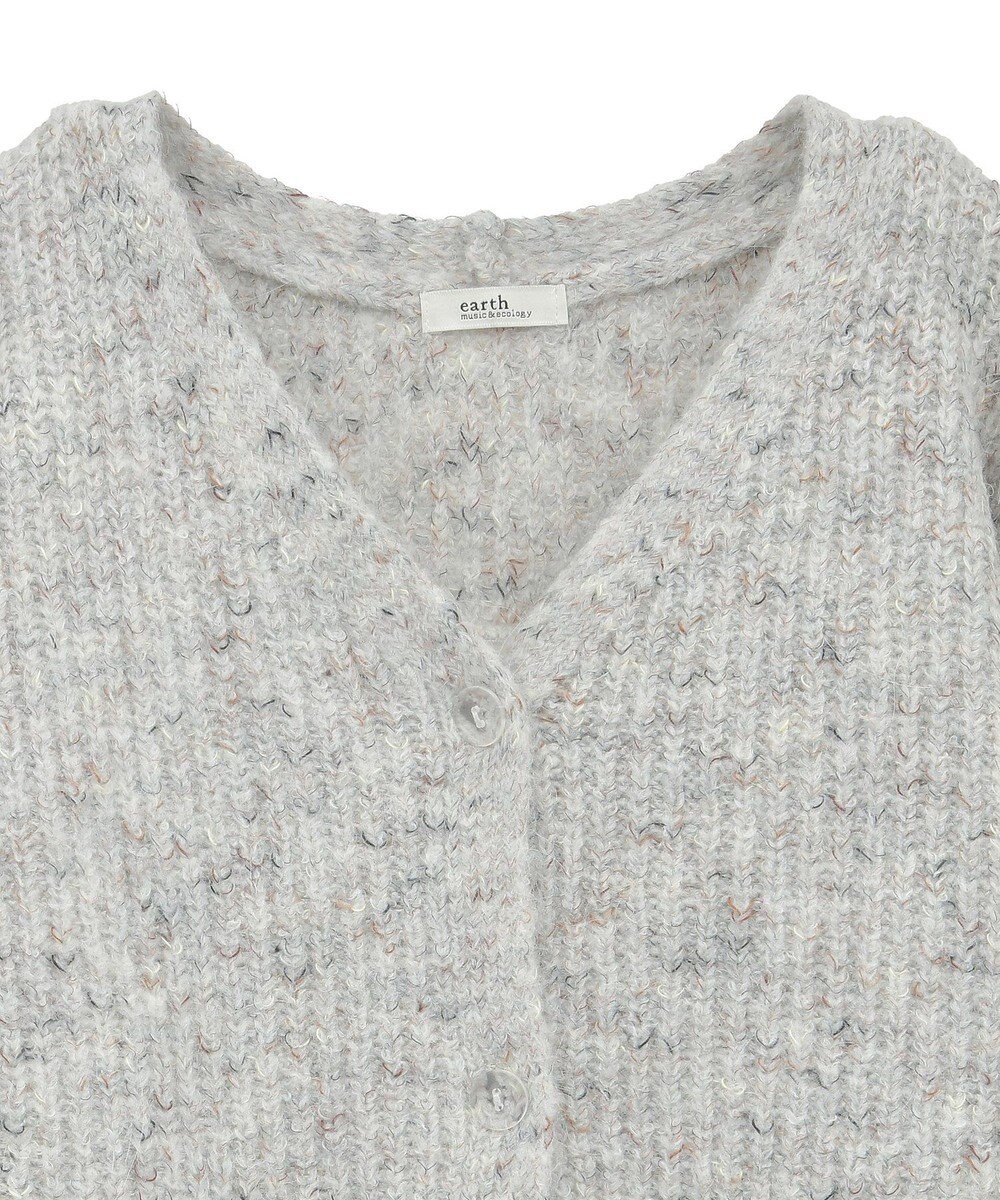 earth music&ecology 【WEB限定】SET2点ショートカーディガン＋リボンキャミソール 