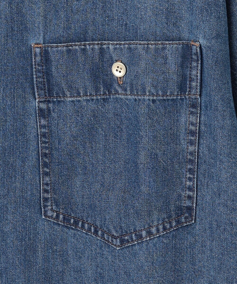 ANY オーバーデニムシャツ 