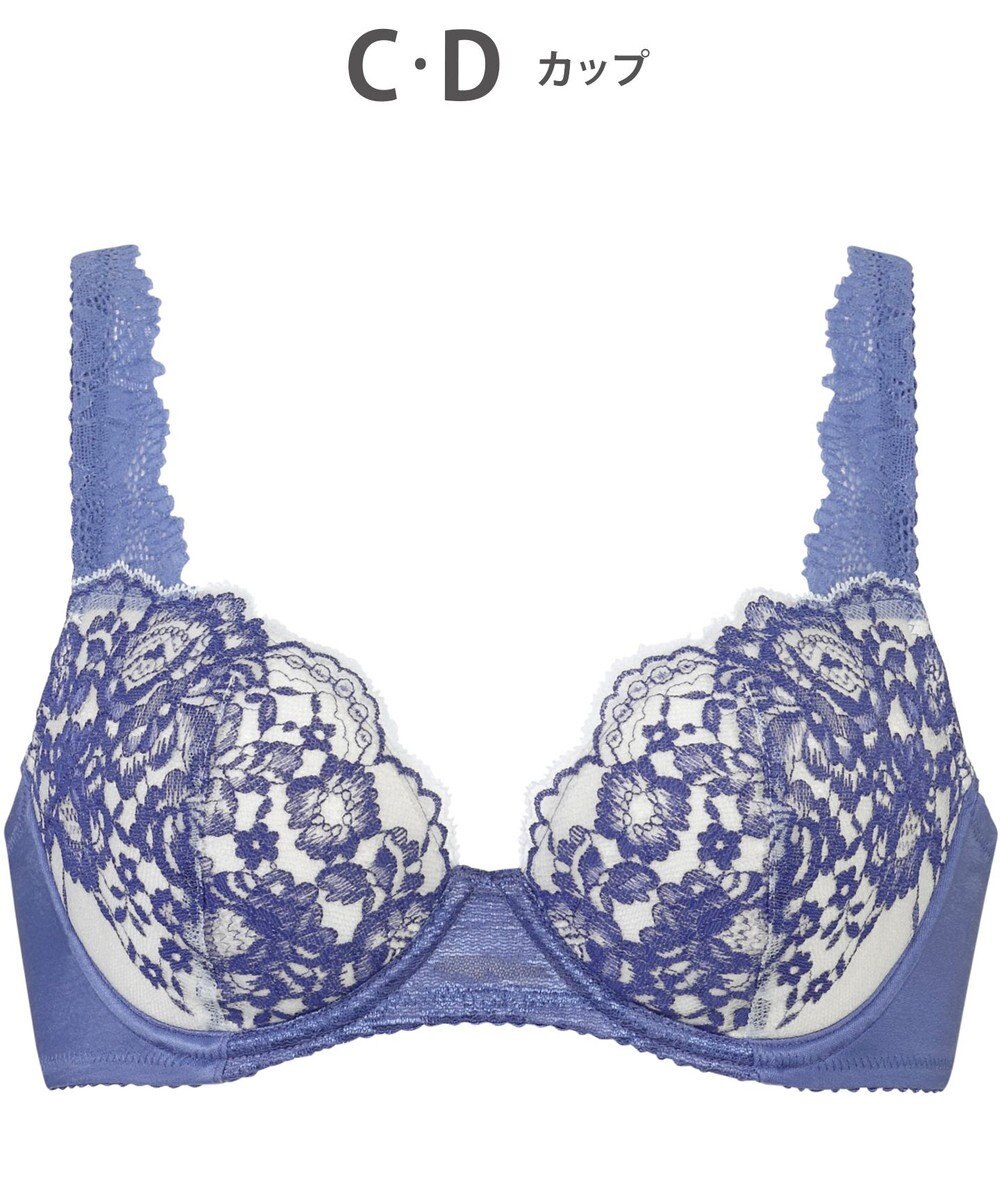 Wing ブラジャー 自然なまるみシルエット ソフトなつけごこち 【ナチュラルアップブラ】 ブラ KB2062 ウイング／ワコール 