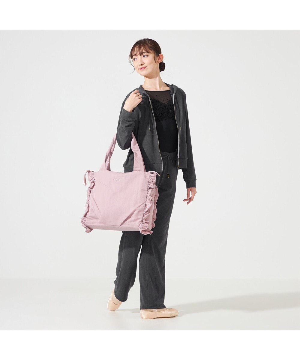 Chacott ◎【Nela ライン】ウォームアップジャケット 