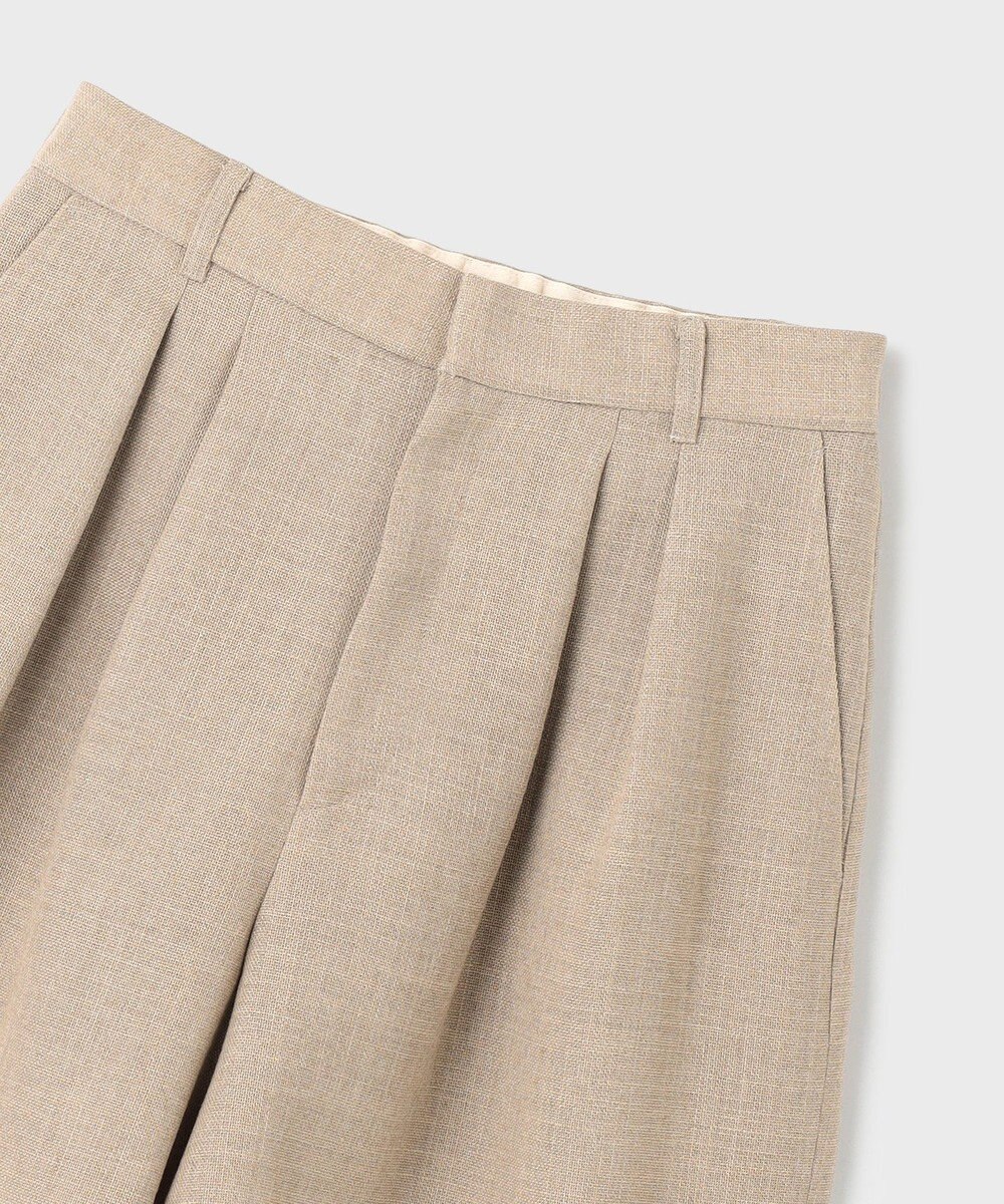 GRACE CONTINENTAL リネンライクショートパンツ 