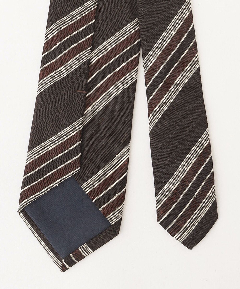 JOSEPH ABBOUD レジメンタル　ネクタイ 