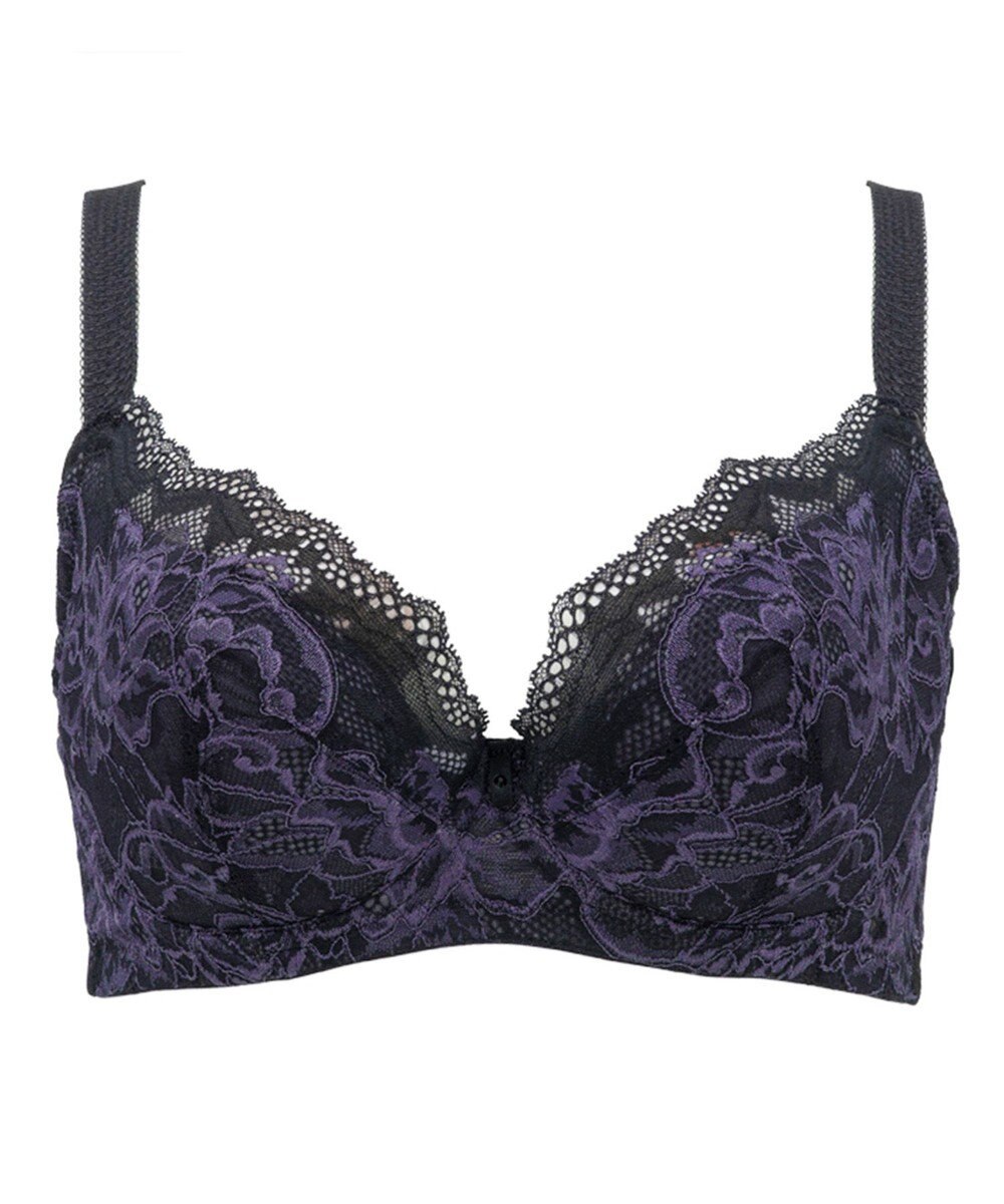 BRADELIS New York 【BRADELIS New York / コンパクト補整ブラ】クイックサポートブラ23S1 着痩せが叶うグラマーさん向け補整ブラ 