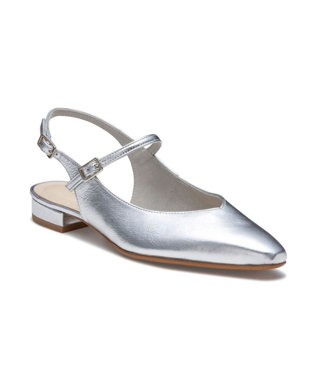 REGAL FOOT COMMUNITY 【リーガルレディース】F29R ストラップバックベルトパンプス フラットシューズ 