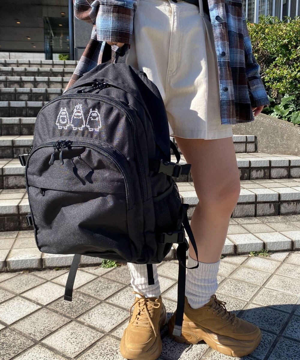 WEGO 【ユニセックス着用ITEM】アクティブデイリーユースバックパック 