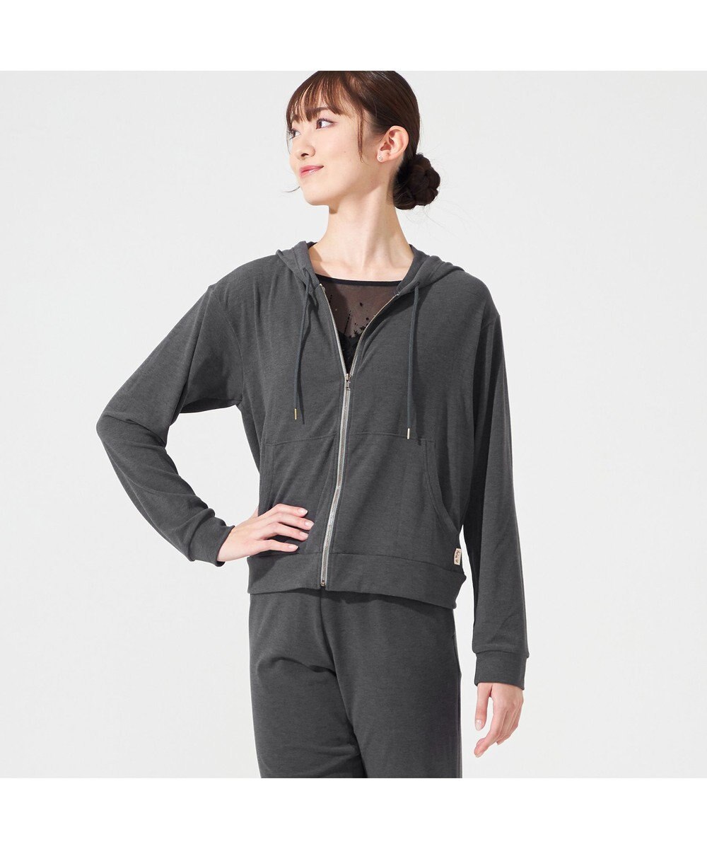 Chacott ◎【Nela ライン】ウォームアップジャケット 