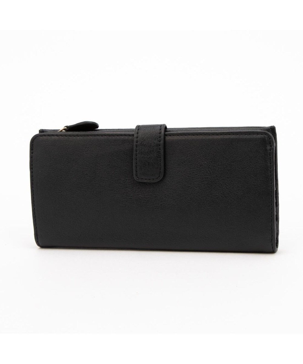 UNBILLION アトランタ ATLANTA / 牛革二つ折りカラーコンビ長財布 