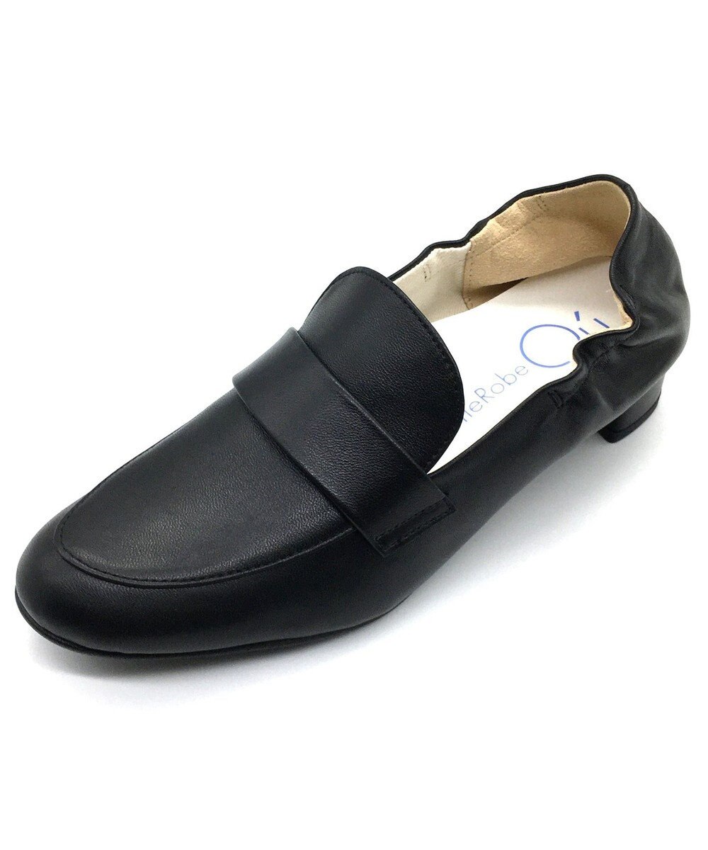 nouvelleRobe Oū 【本革・高反発】Heel Loafers ヒールローファー 