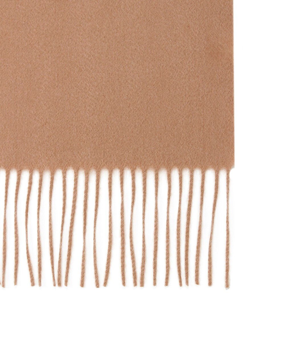 MOONBAT プラスムーンバット (+moonbat) カシミヤ100％無地マフラー 洗える 190㎝×30㎝ 