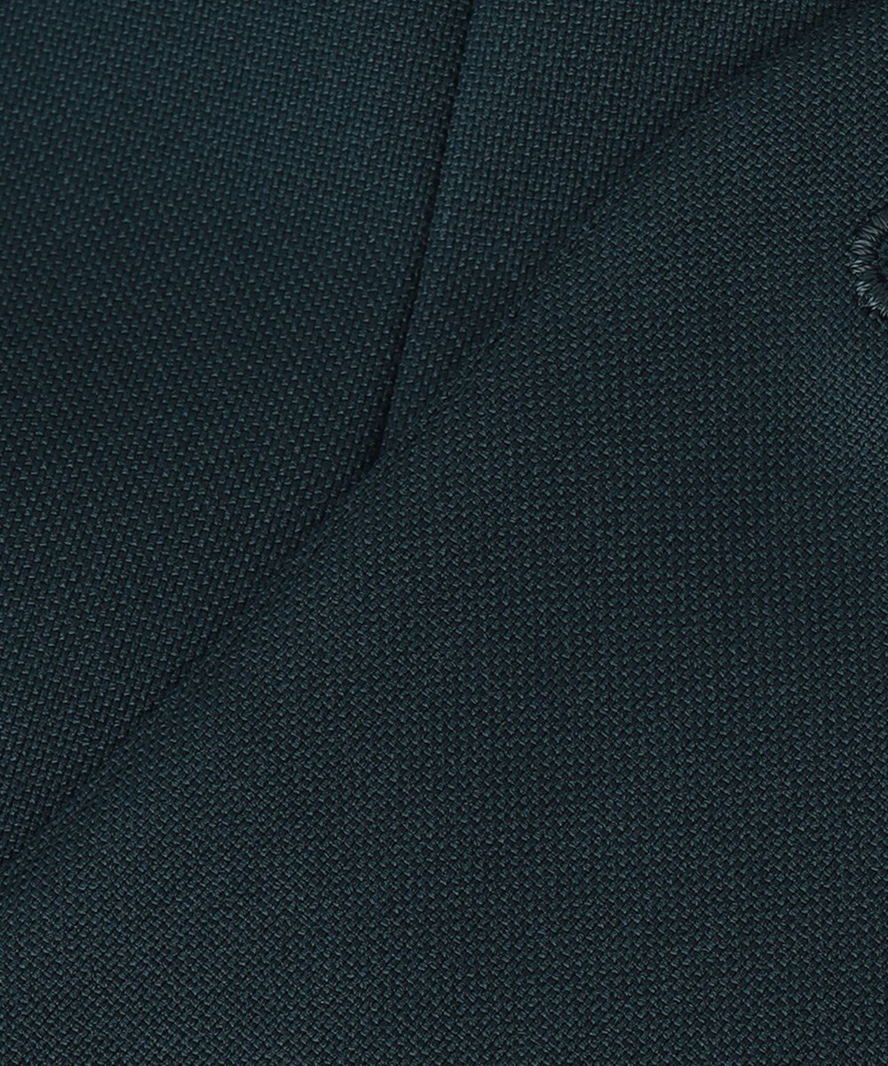 ICB 【洗える】 ウールマットウース ノーカラージレ 