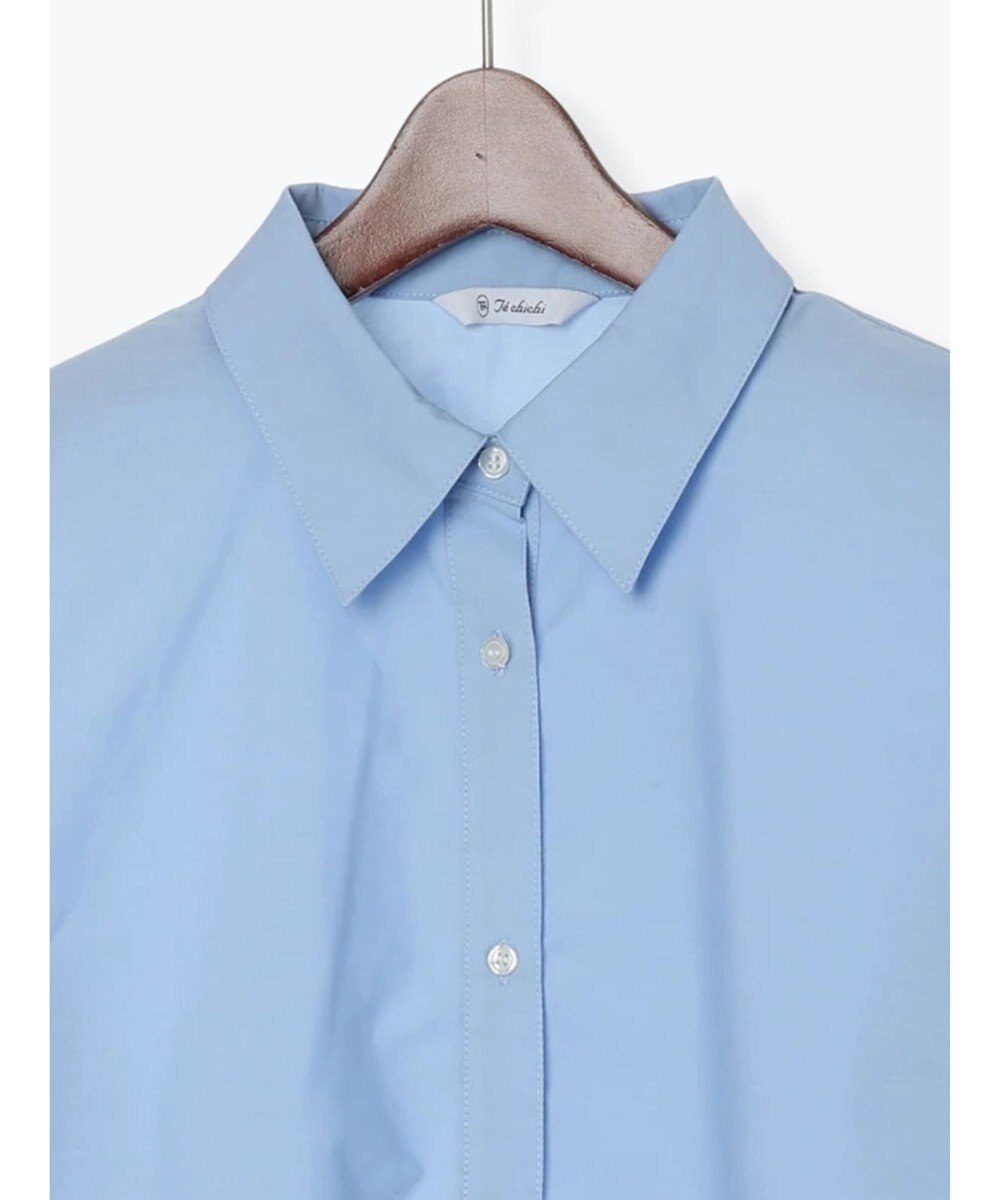 Te chichi スカラップレースヘムクロップトシャツ 