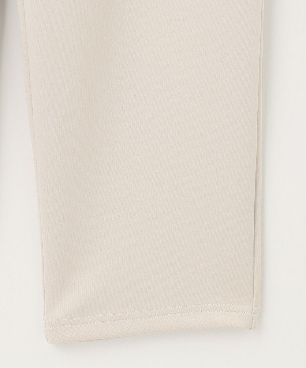 SHARE PARK LADIES 【洗える】ストレッチポンチ テーパードパンツ 