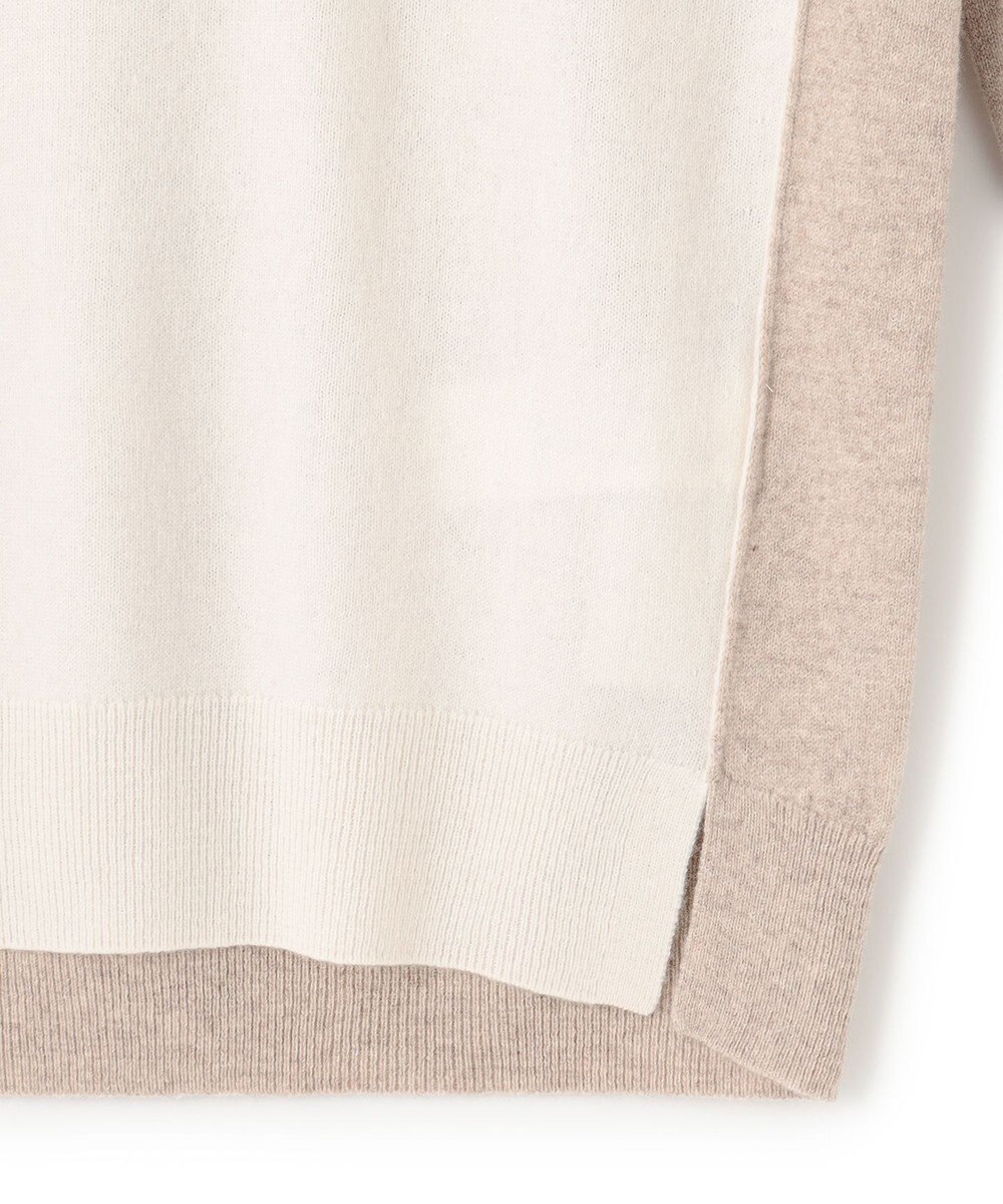 BEIGE， 【WEB限定・S-size】ROGAN / クルーネックニット 