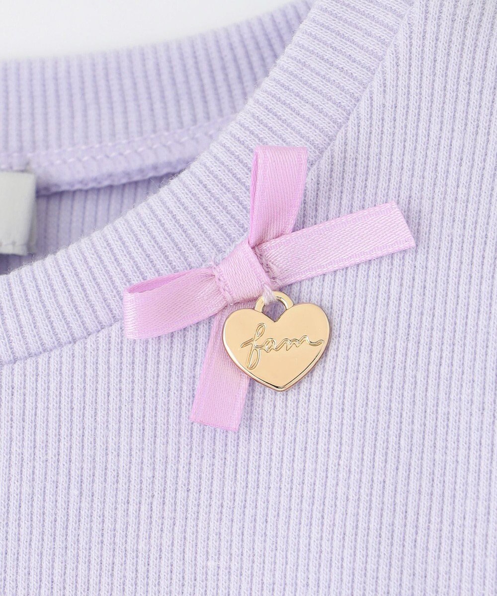 ANY KIDS 刺繍チュールワンピース 