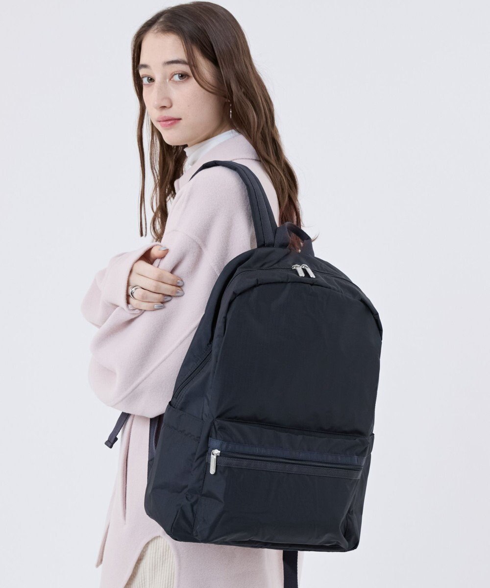LeSportsac CLASSIC EVERYDAY BP/ディープシーブルー 