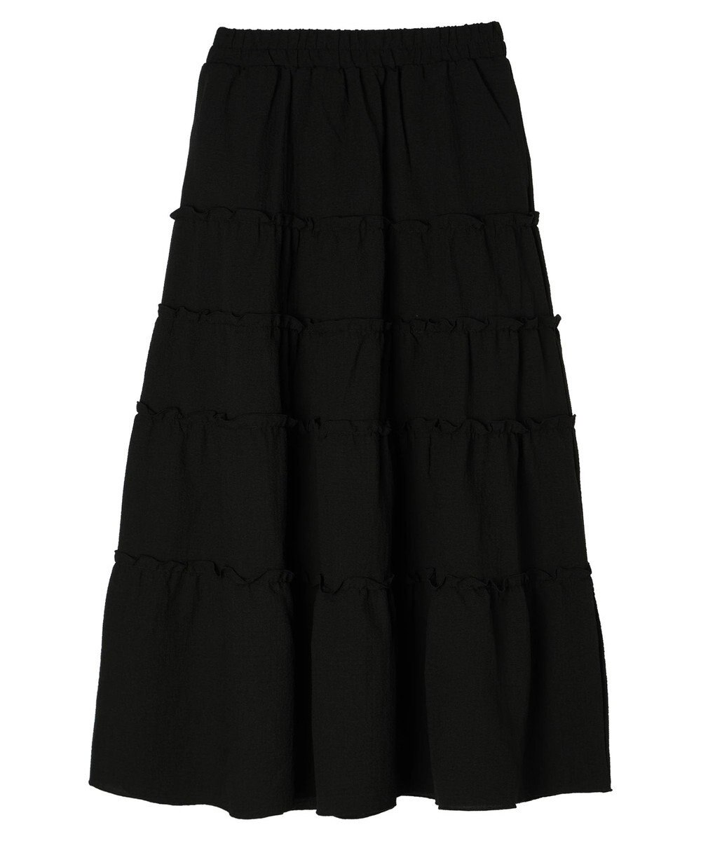 Green Parks ・SUGAR SPOON メローティアードスカート 