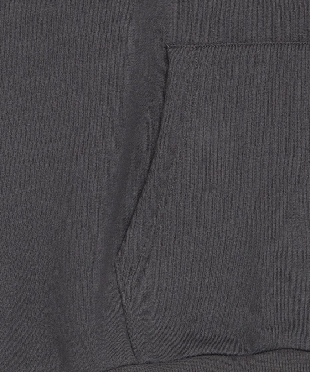 WEGO 裏起毛グラフィックビッグプルパーカー 