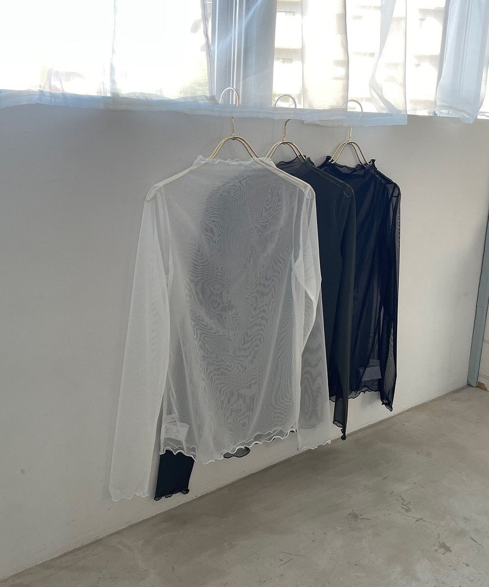 Feroux シアーメロウ カットソー 