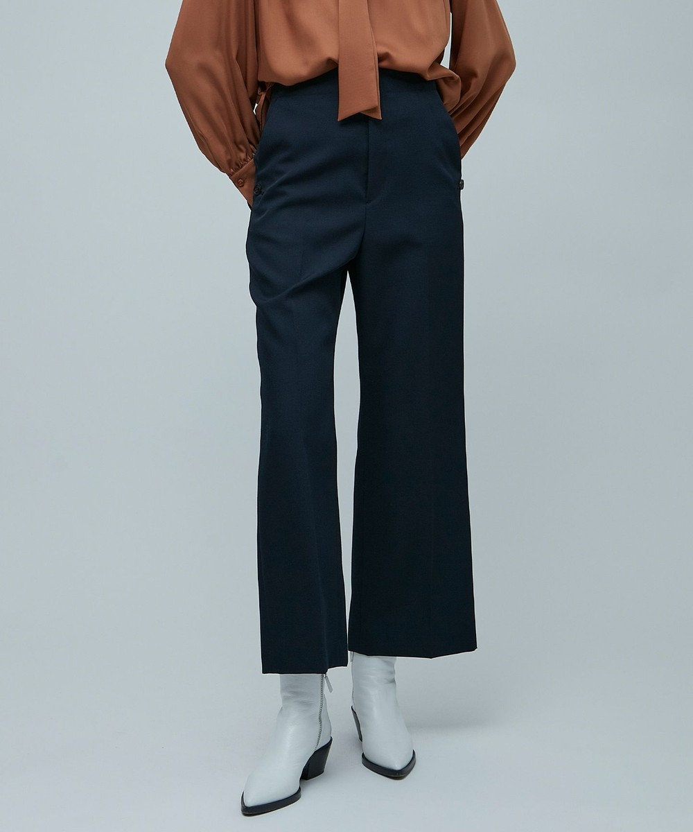 BEIGE， ROULE / ワイドストレートパンツ 