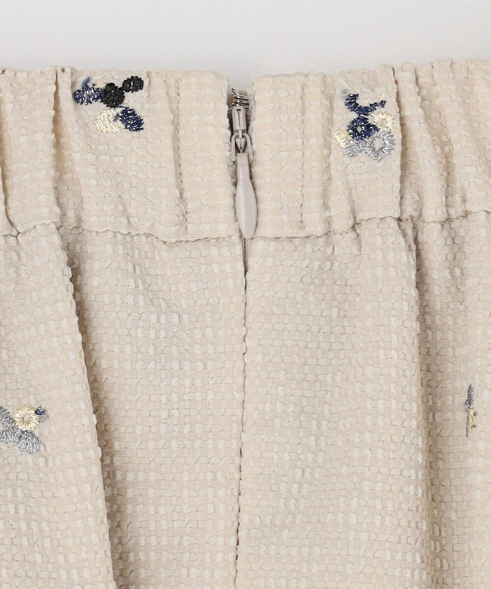 組曲 【先行予約・WEB限定】ミニフラワーエンブロイダリー スカート 