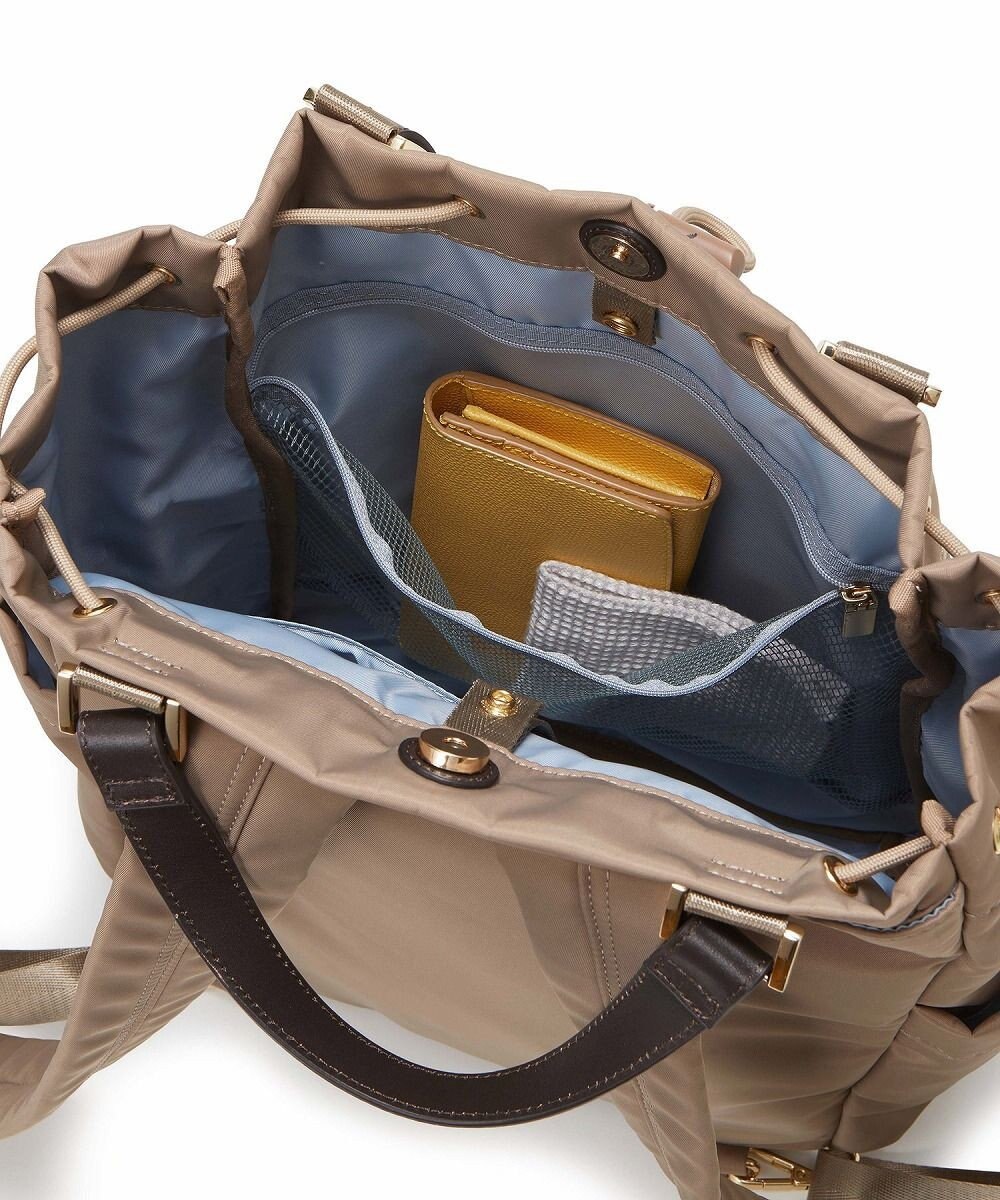 TOPKAPI 【TREASURE TOPKAPI】ナイロン ドローストリングトート リュック / バッグパック 