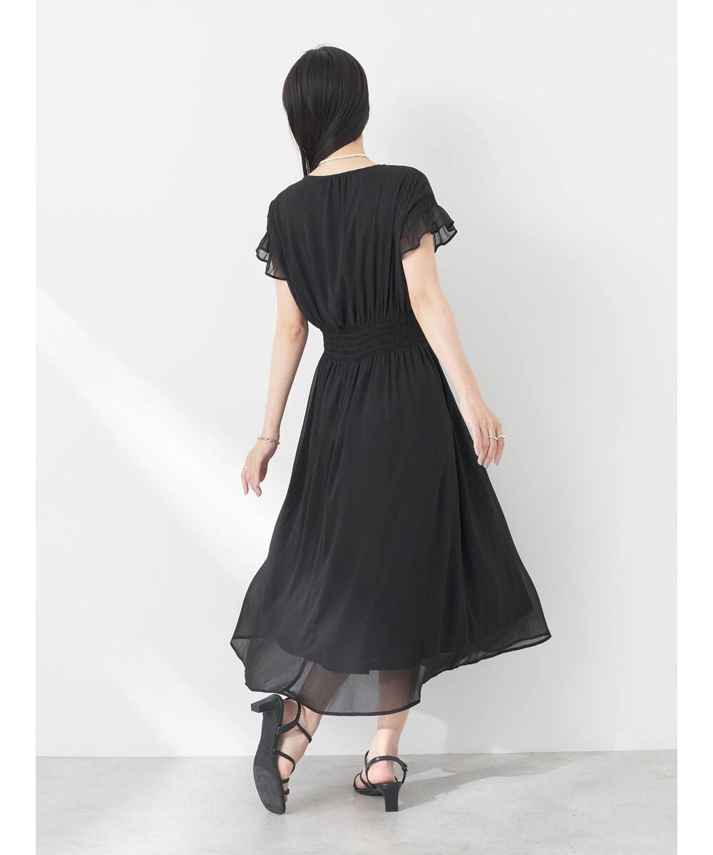 earth music&ecology シャーリングワンピース 