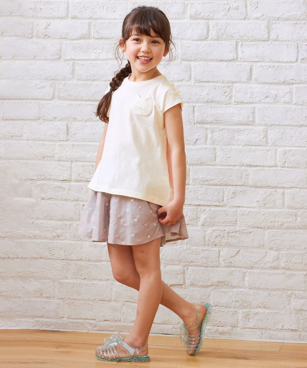 ANY KIDS バックシャン Tシャツ 