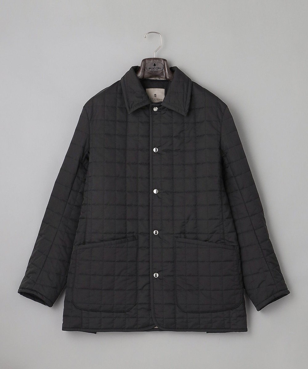 GOTAIRIKU 【仕事で着用可】ブライトメモリーストレッチ キルティングジャケット 