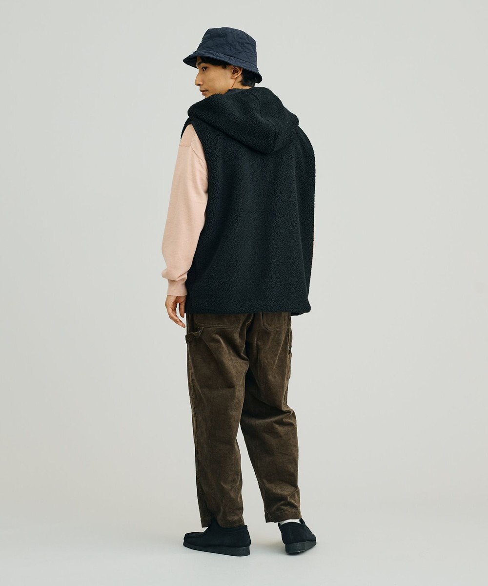 J.PRESS YORK STREET 【UNISEX】リバーシブル ボアベスト 