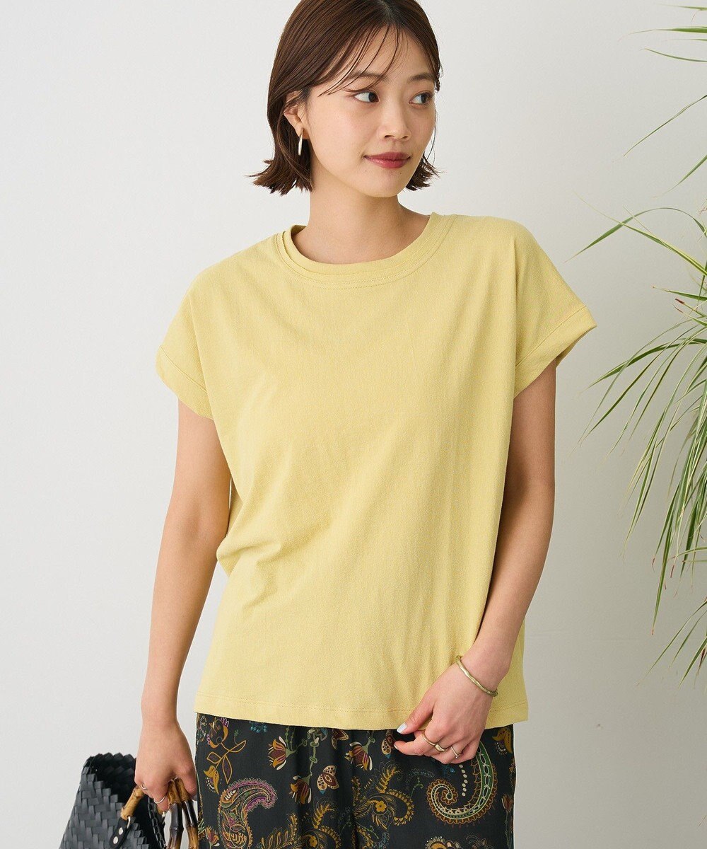 CRAFT STANDARD BOUTIQUE カットクレープクルーネックTシャツ 