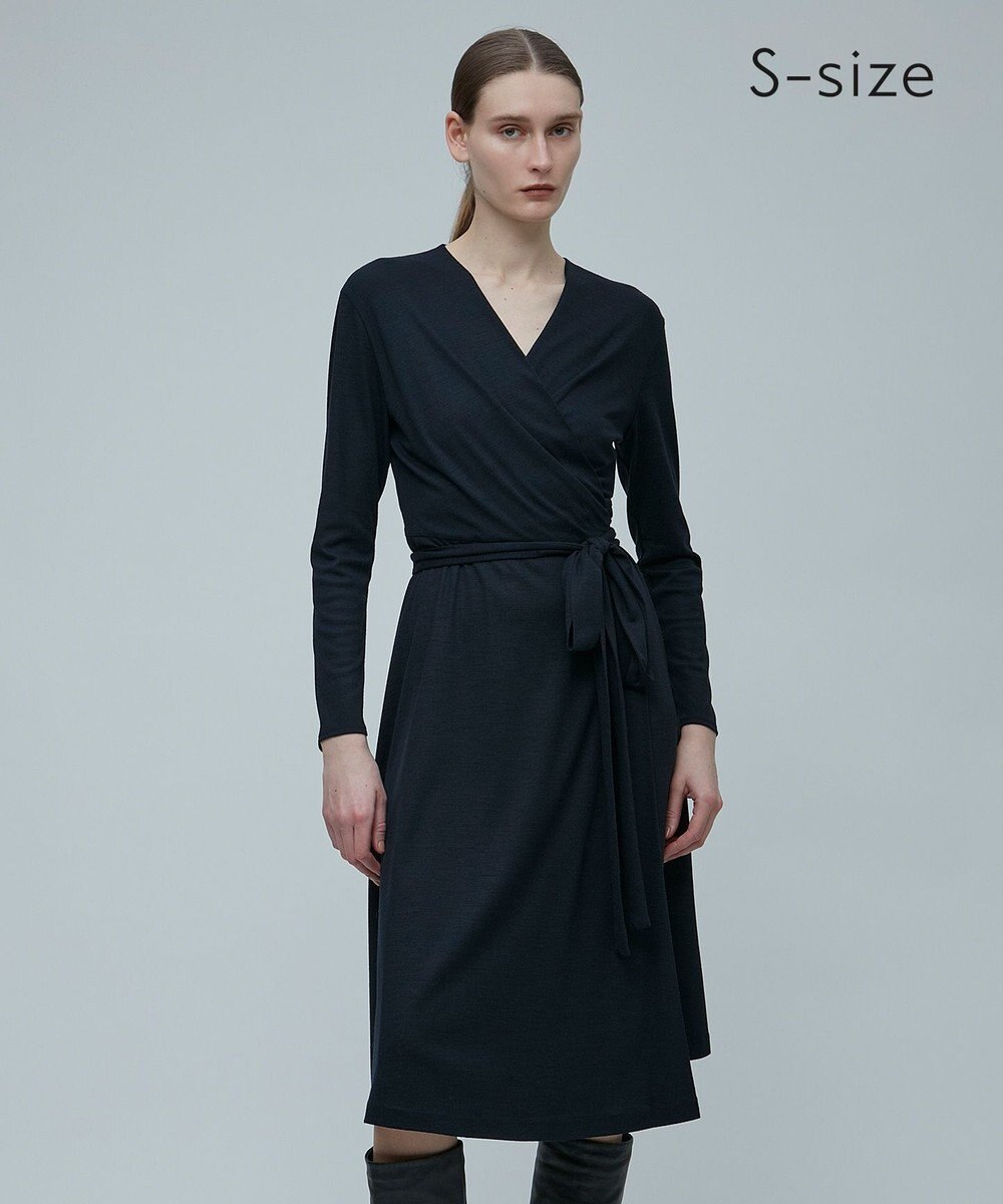 BEIGE， 【S-size】SEINE / カシュクールドレス 